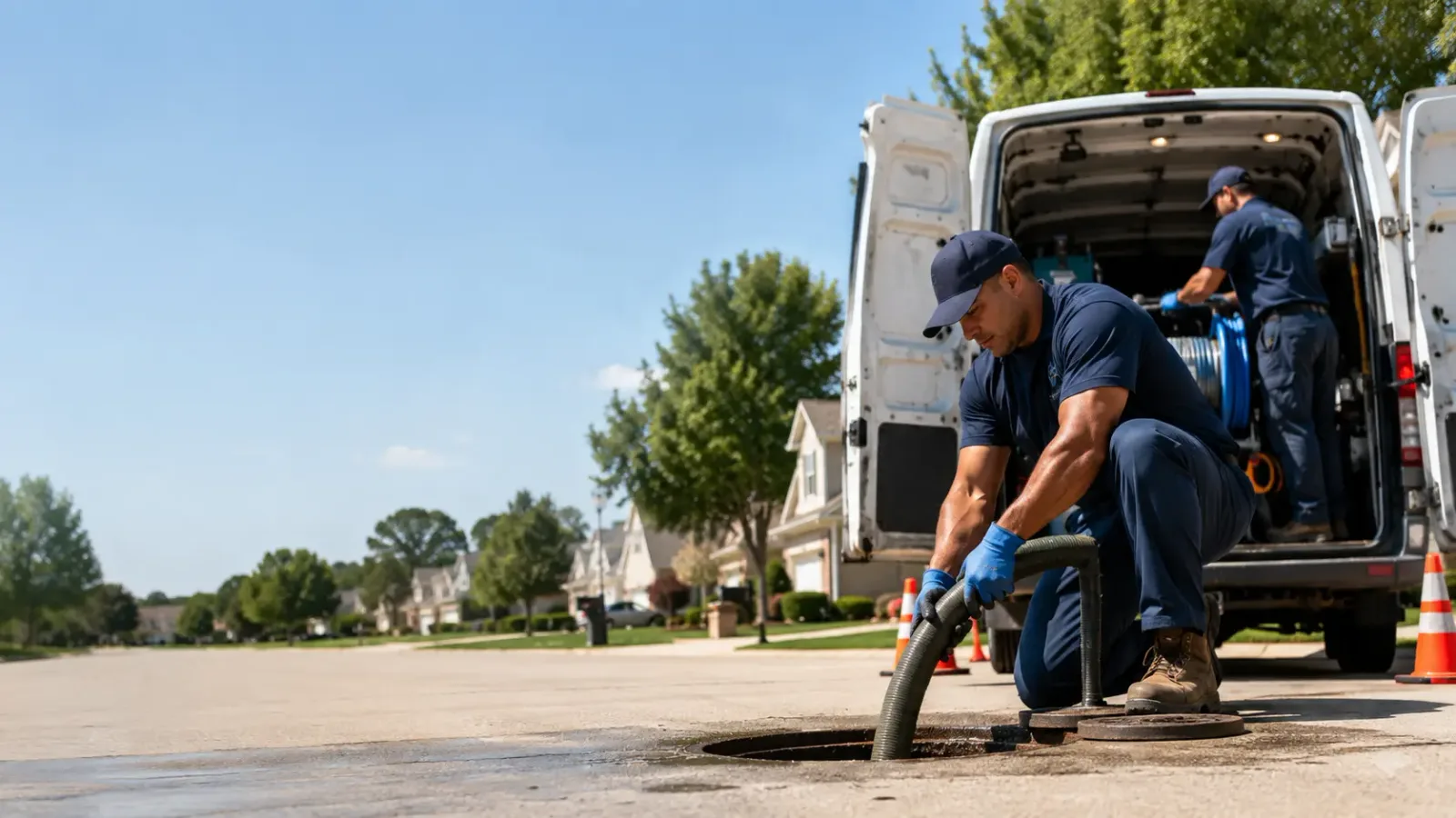 Sewer Backup Cleanup services in Luling, TX